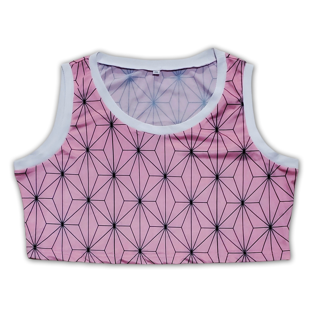 Nezuko Kamado Crop Top